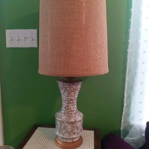 Vintage MCM Ceramic Lamp